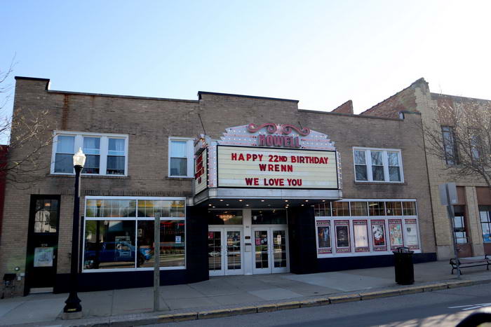 Howell Theatre - May 1 2021 Photo (newer photo)